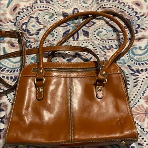 REDUCED!! Patricia Nash Satchel with CB strap